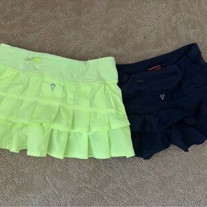 Girls Tennis Skirts